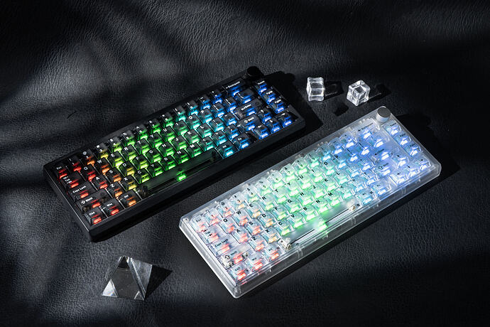 Epomaker TMR keyboards
