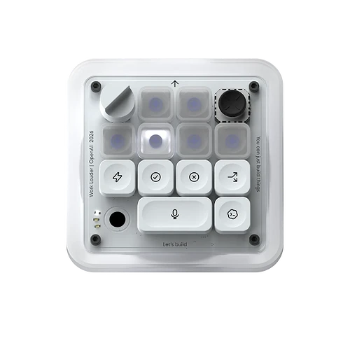 Codex Micro - OpenAI X Work Louder