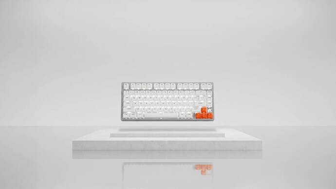 Mchose Ace75 Hall effect gaming keyboard