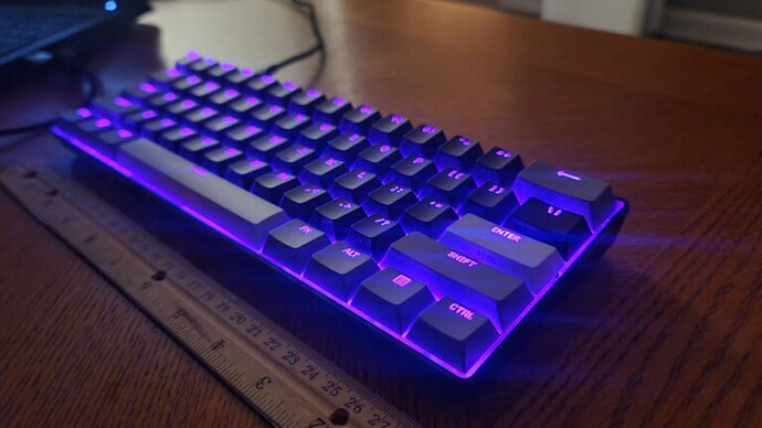 Corsair Clipper Pro Mini 60 60% layout